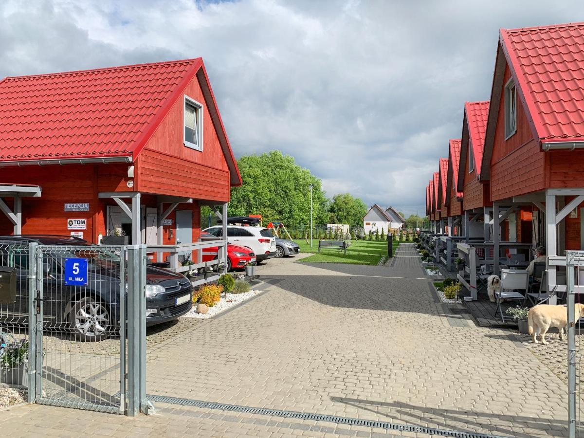 "Domki Na Milej "Niechorze Exterior photo